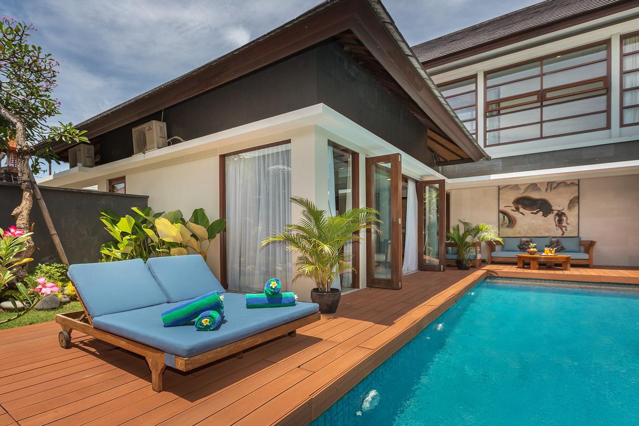 Entrada Seminyak Villa By Nagisa Bali Luaran gambar