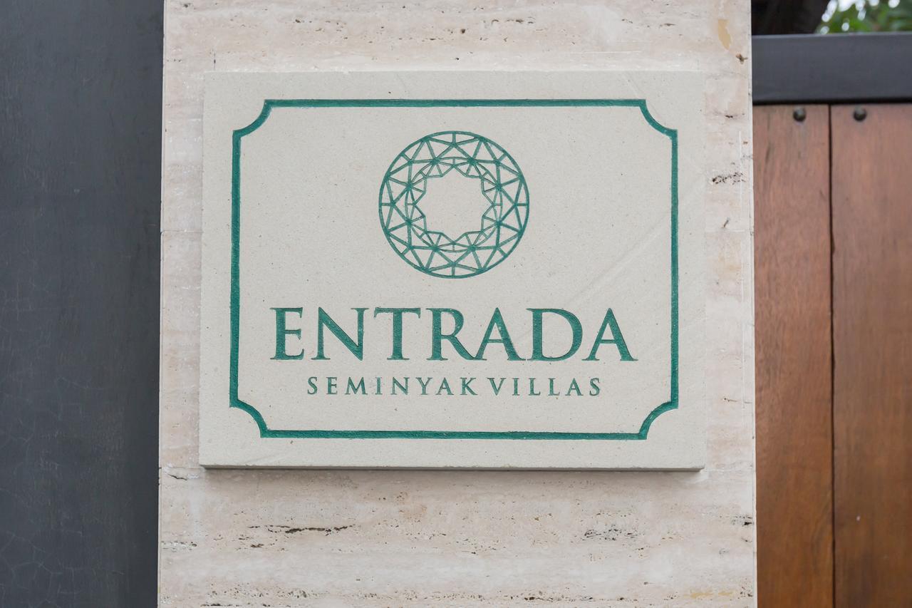 Entrada Seminyak Villa By Nagisa Bali Luaran gambar