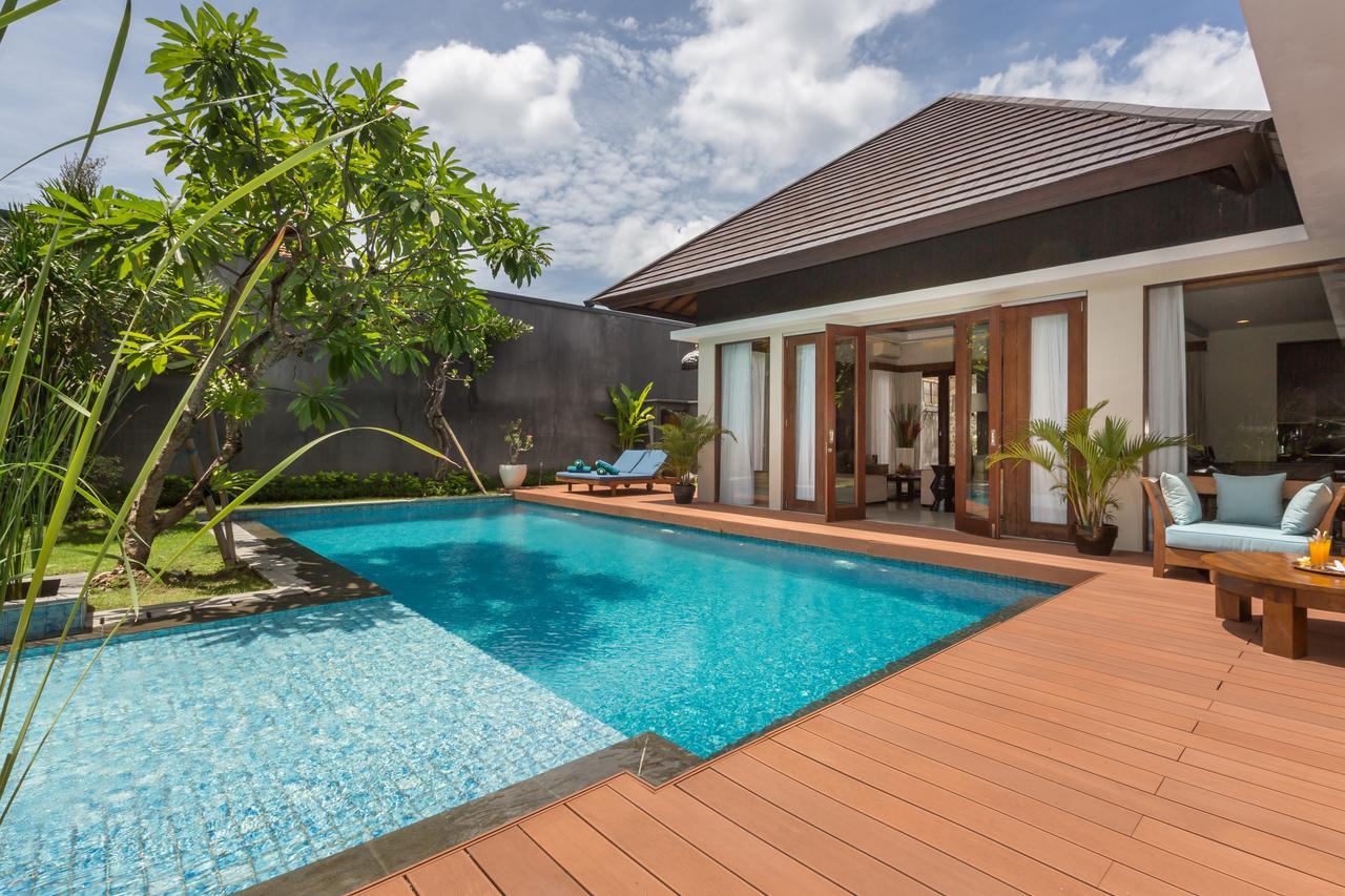 Entrada Seminyak Villa By Nagisa Bali Luaran gambar