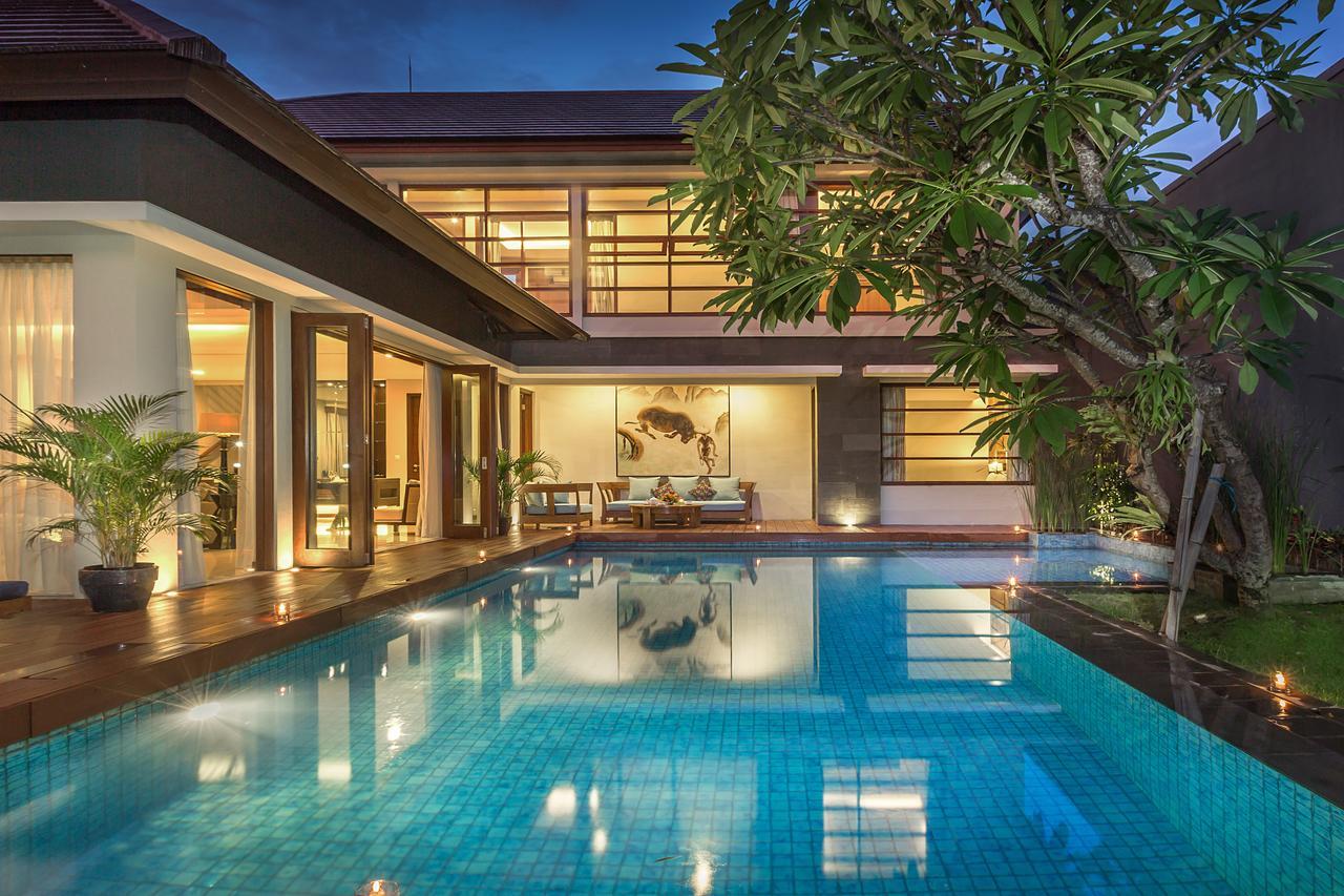 Entrada Seminyak Villa By Nagisa Bali Luaran gambar
