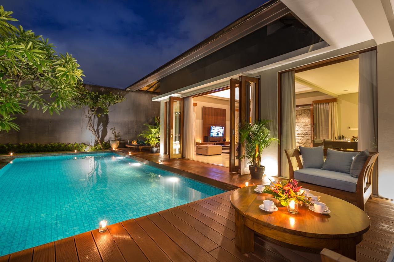 Entrada Seminyak Villa By Nagisa Bali Luaran gambar