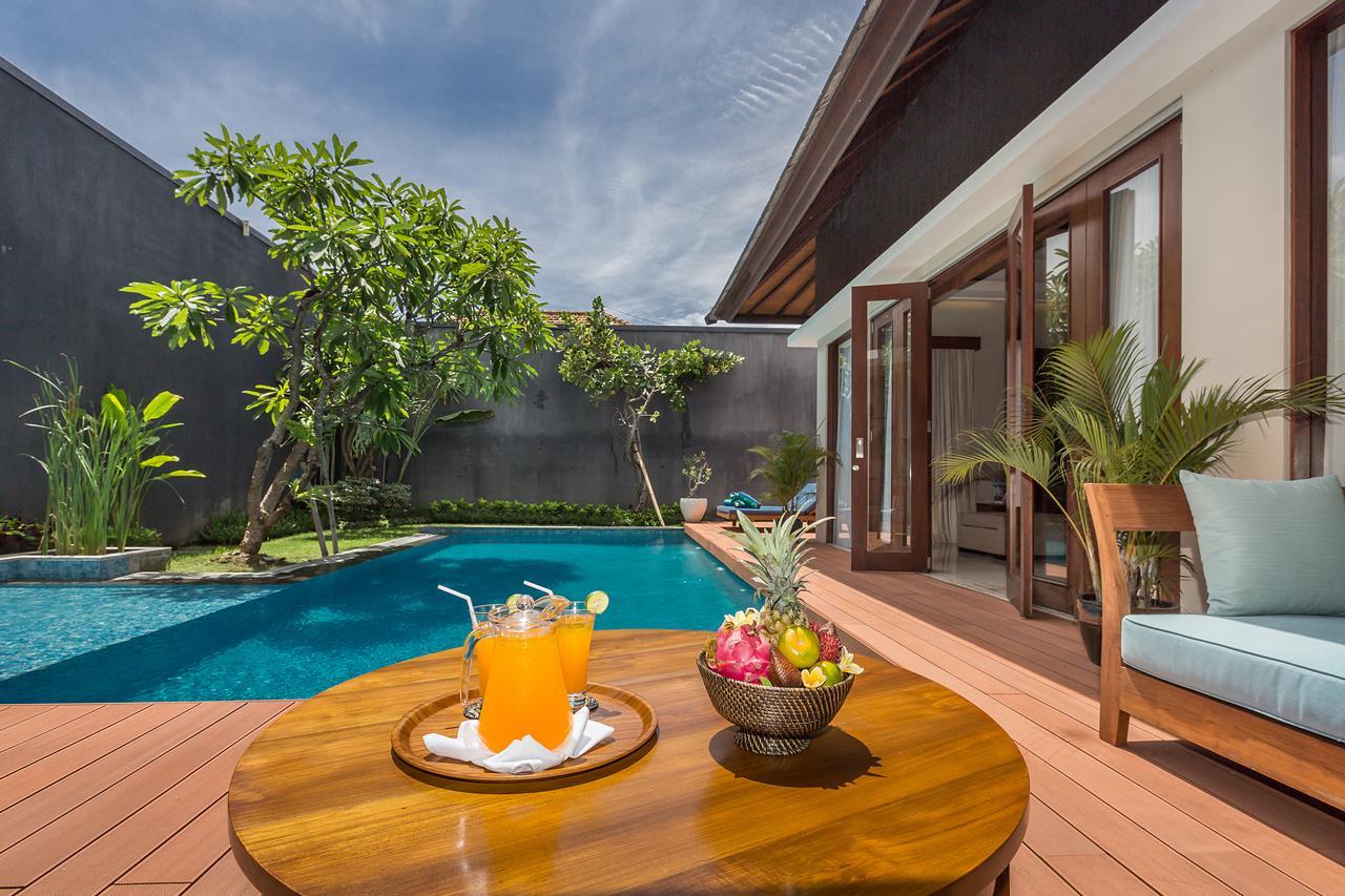 Entrada Seminyak Villa By Nagisa Bali Luaran gambar
